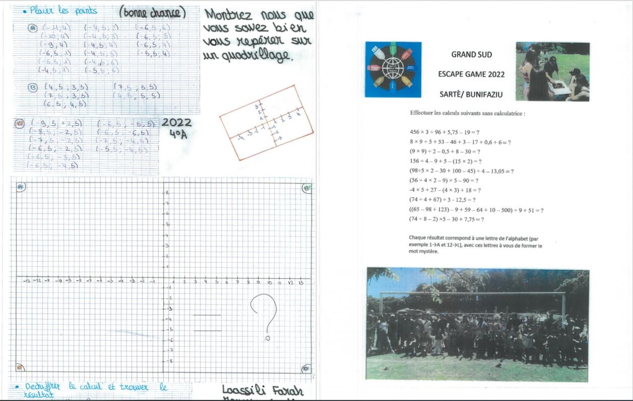 Escape Game au stade de Foce Escape Game au stade de Foce