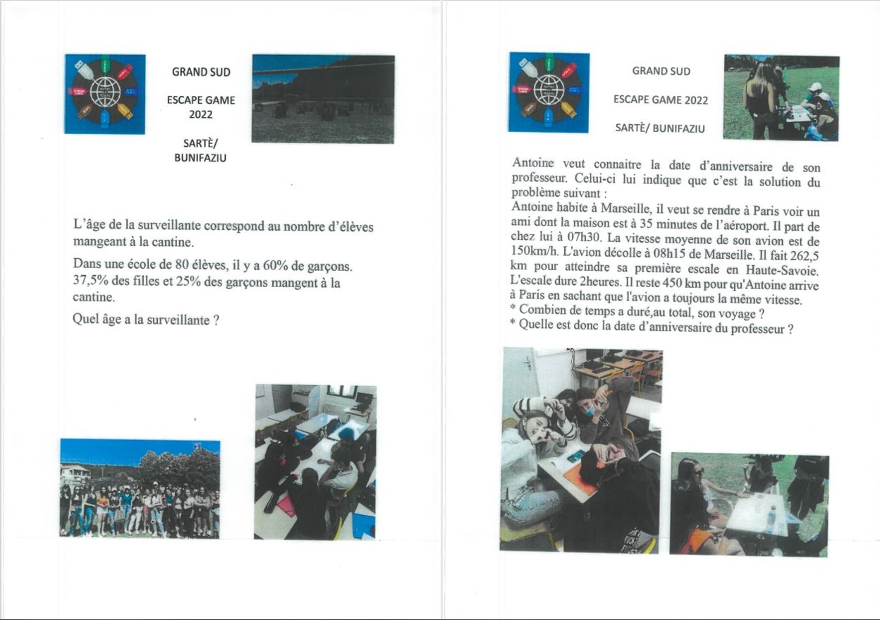 Escape Game au stade de Foce Escape Game au stade de Foce