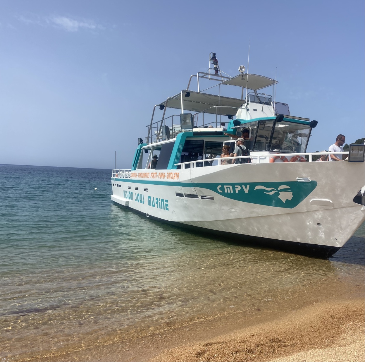 Sortie en mer Sortie en mer