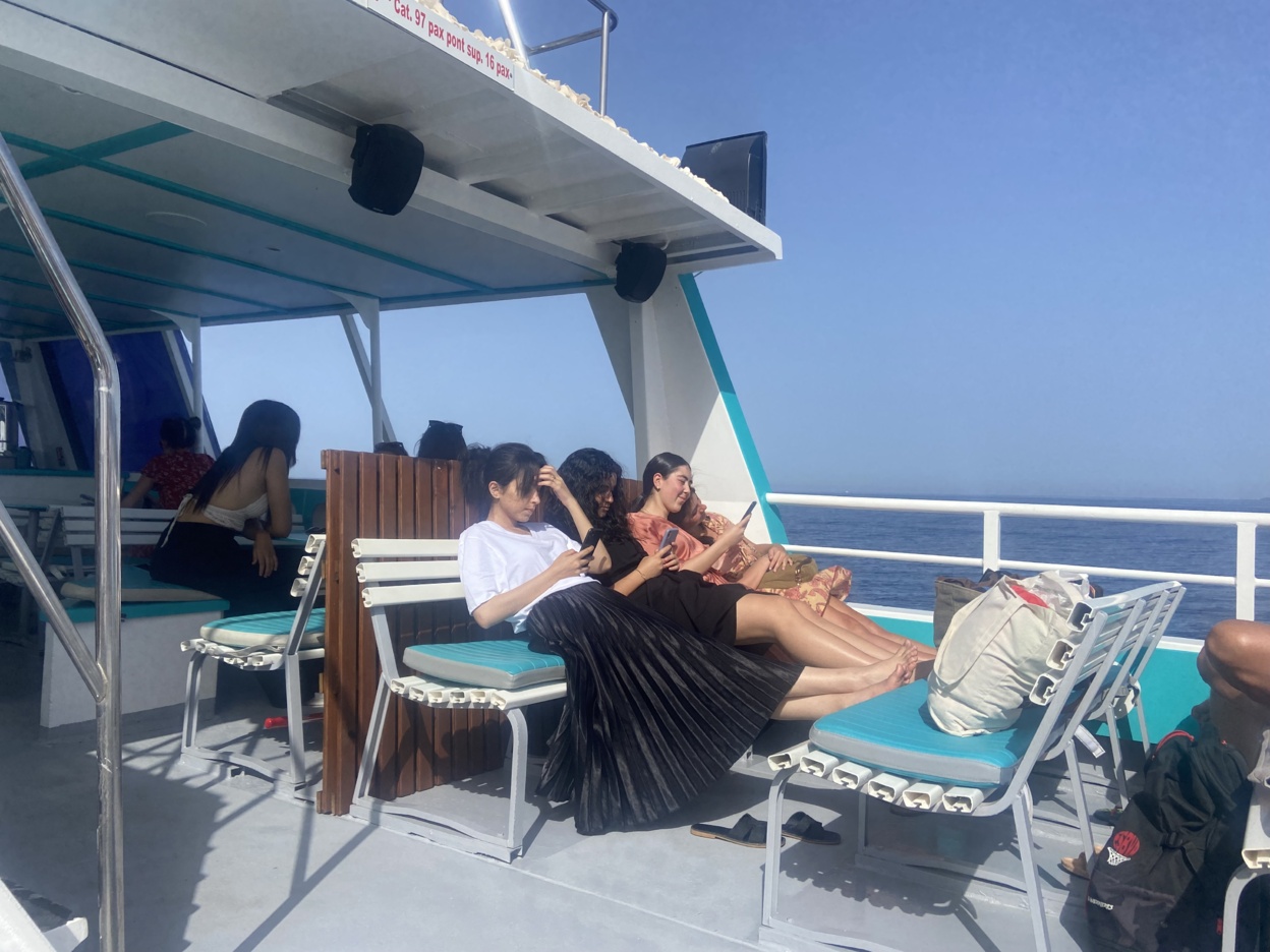 Sortie en mer Sortie en mer