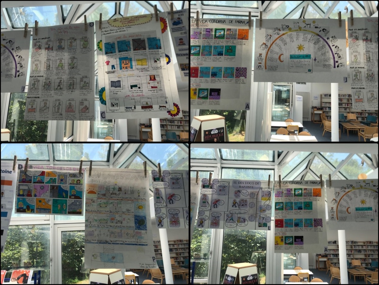 Concours BD en espagnol Concours BD en espagnol