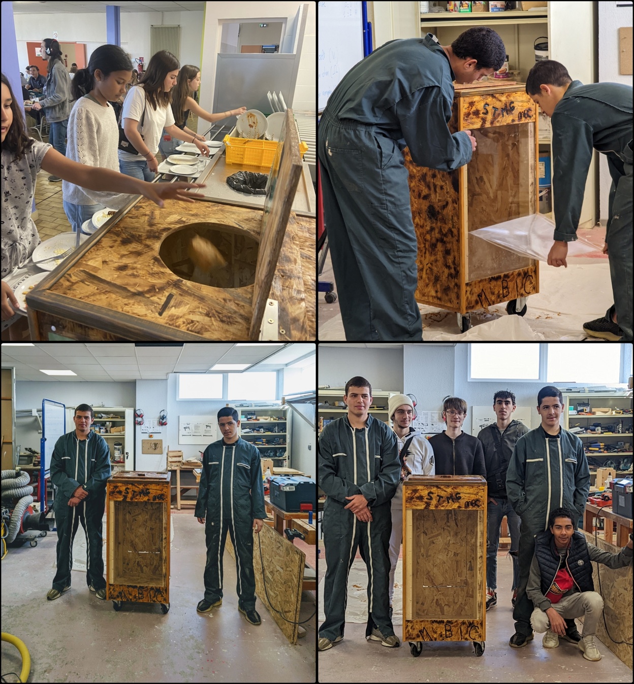 Élaboration et inauguration d'un gâchimètre Élaboration et inauguration d'un gâchimètre