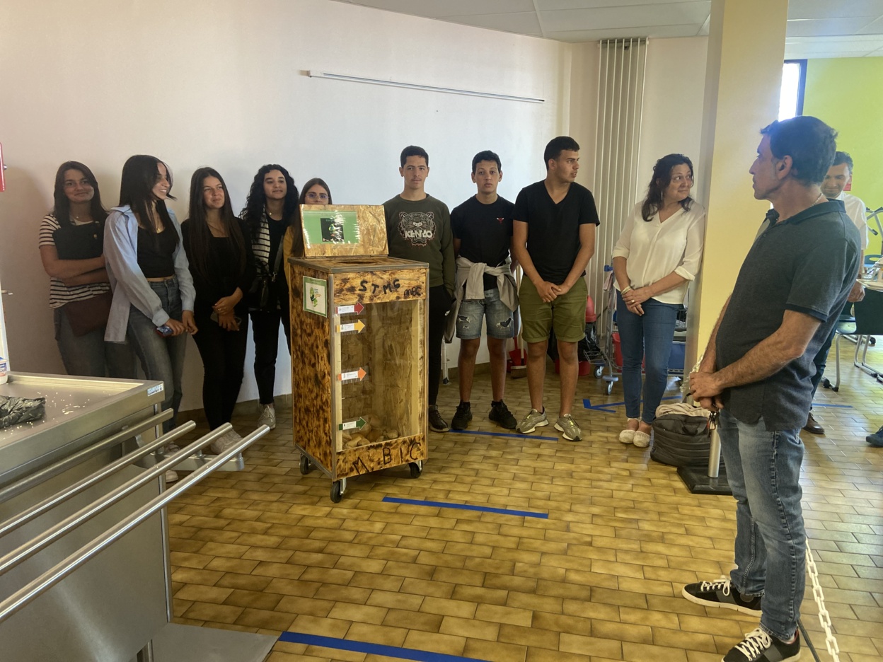 Élaboration et inauguration d'un gâchimètre Élaboration et inauguration d'un gâchimètre