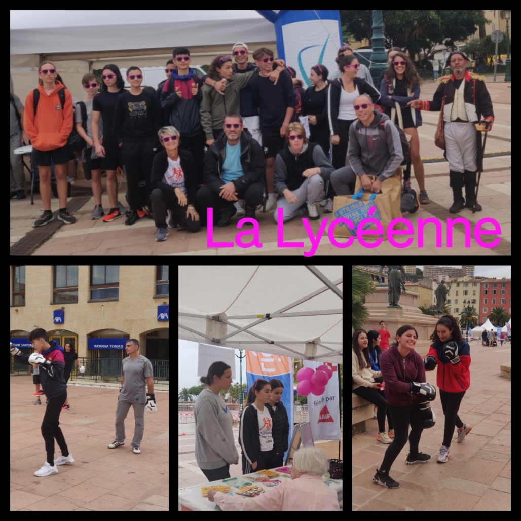 Journée à Ajaccio organisé par l'UNSS