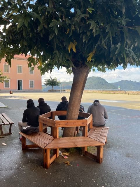 Nouvel aménagement extérieur Nouvel aménagement extérieur