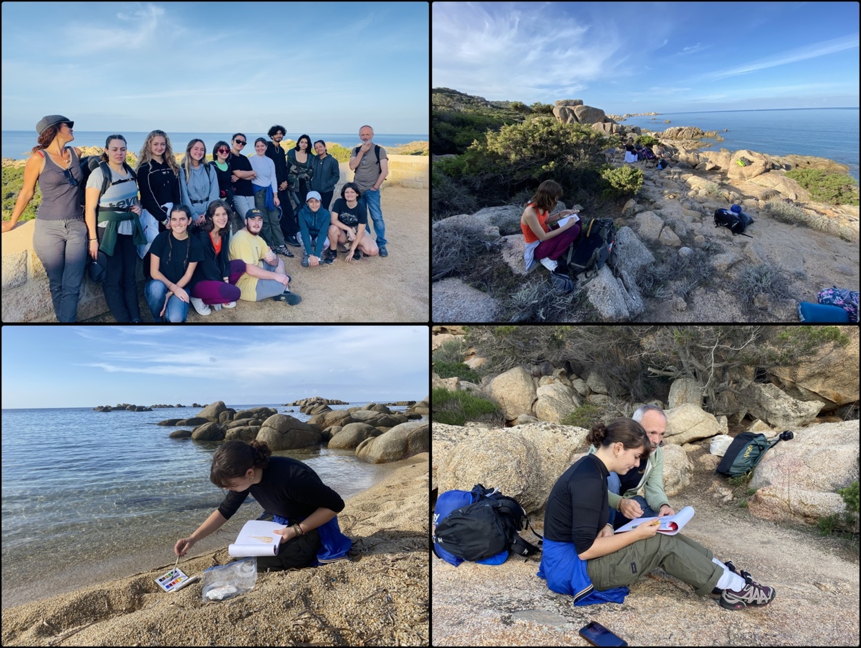 Sortie CPES au phare de Senetosa Sortie CPES au phare de Senetosa