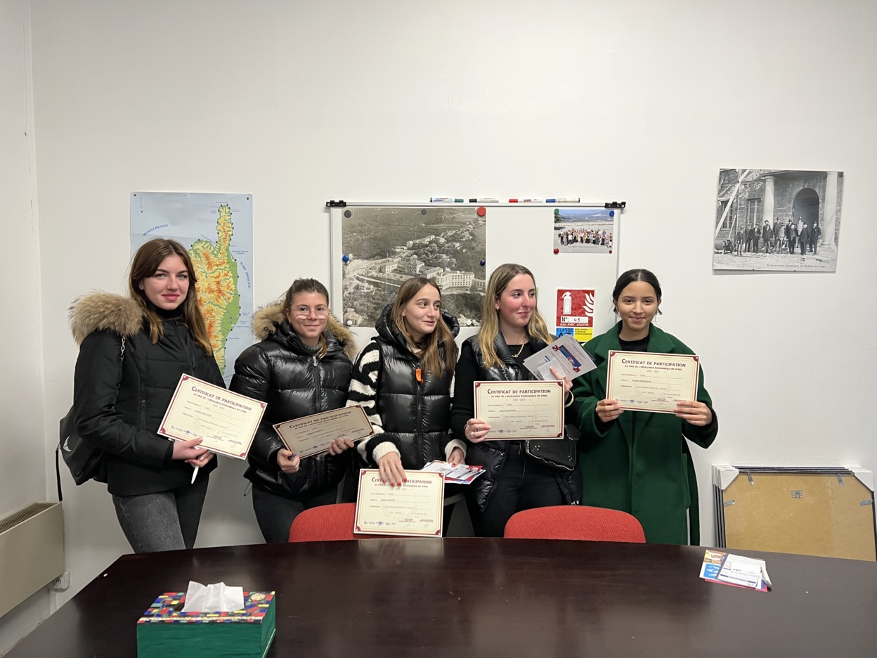 Prix de l'Excellence Économique en STMG Prix de l'Excellence Économique en STMG