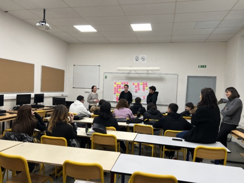 Projet de mini-entreprise : le 10X Challenge Projet de mini-entreprise : le 10X Challenge