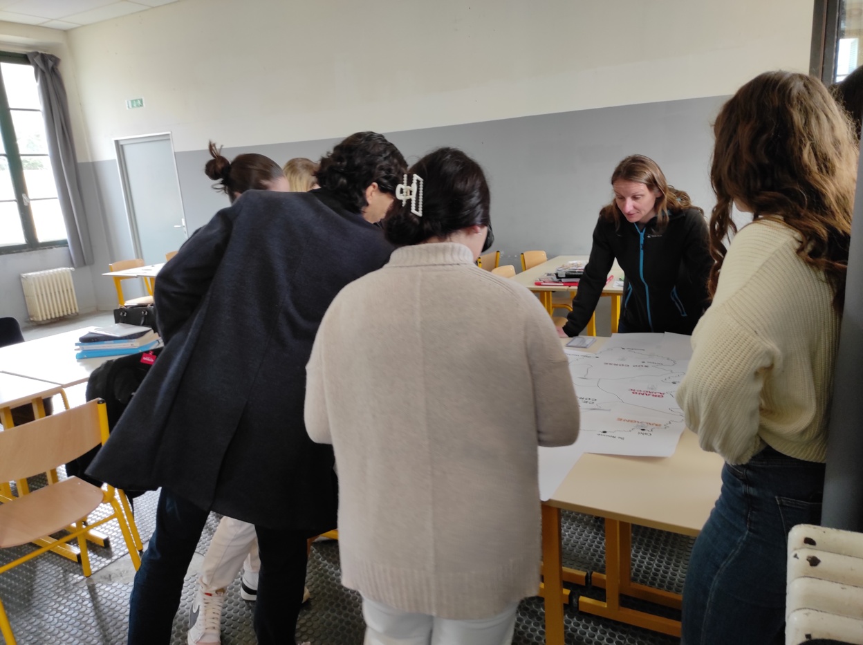 Animation planète précieuse Animation planète précieuse