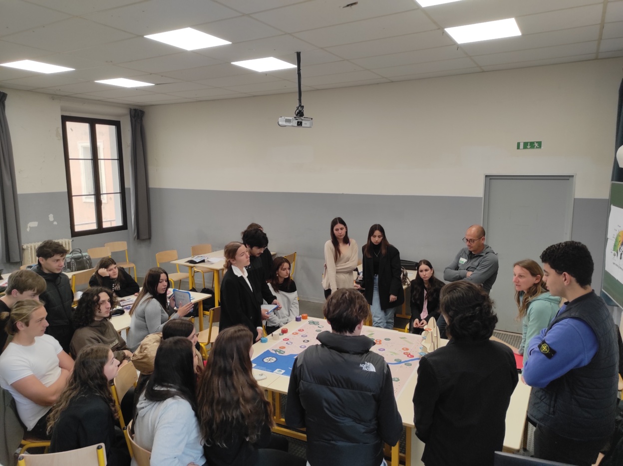 Animation planète précieuse Animation planète précieuse