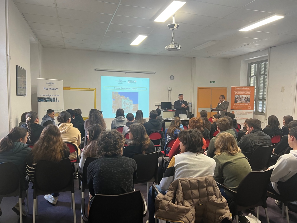 Semaine de l’éducation financière : Animation ÉDUCFI Semaine de l’éducation financière : Animation ÉDUCFI