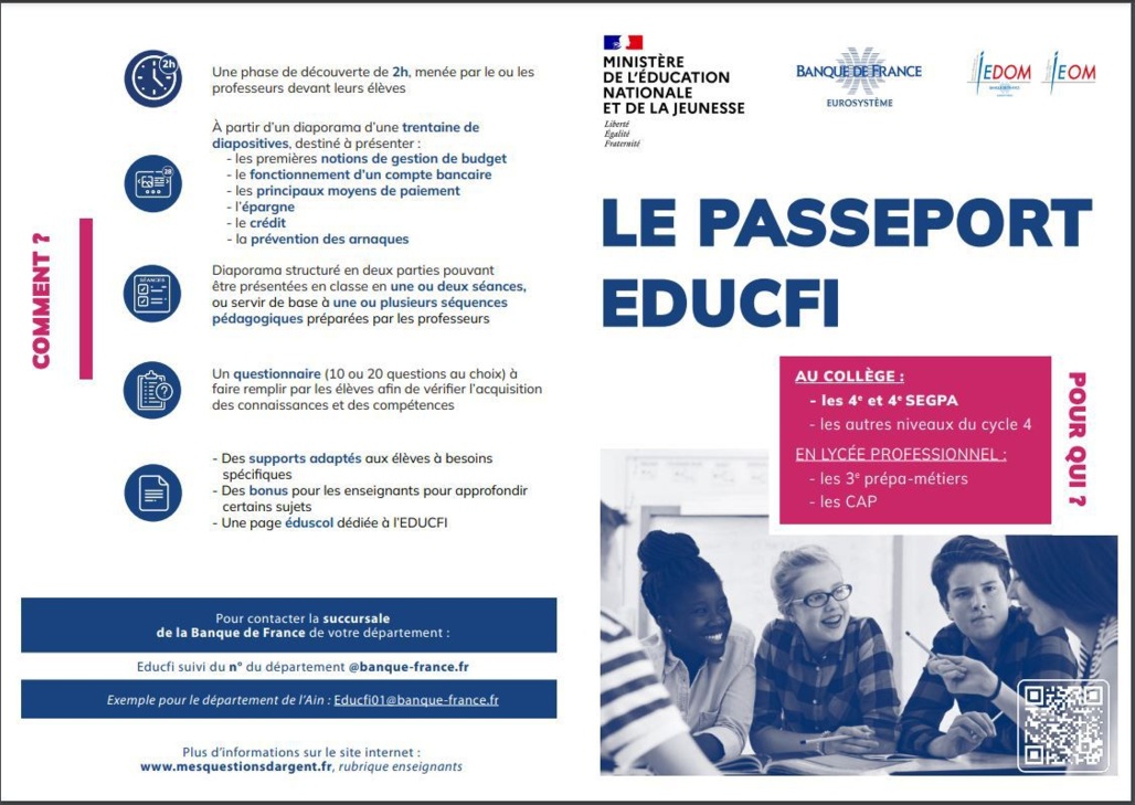 Semaine de l’éducation financière : Animation ÉDUCFI Semaine de l’éducation financière : Animation ÉDUCFI