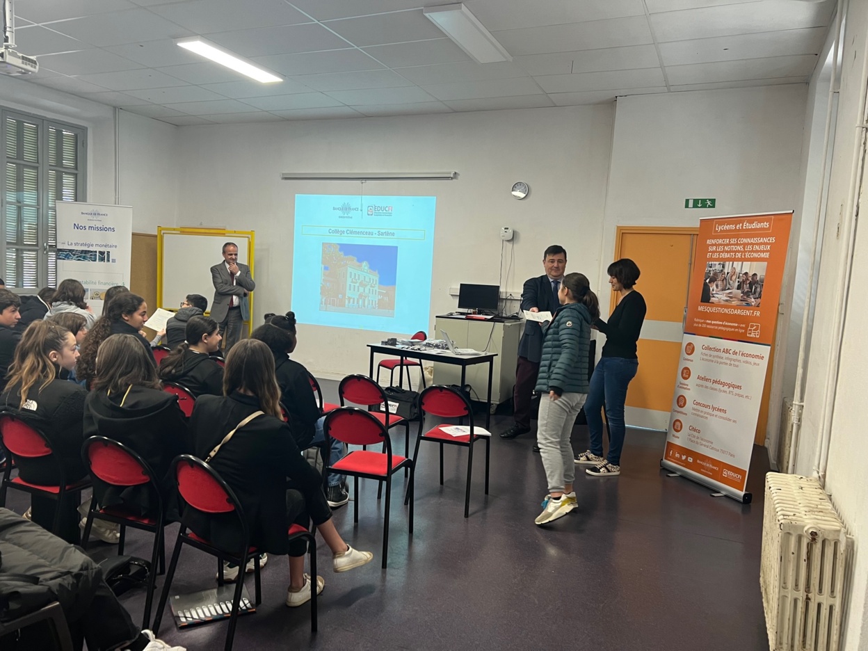 Semaine de l’éducation financière : Animation ÉDUCFI Semaine de l’éducation financière : Animation ÉDUCFI