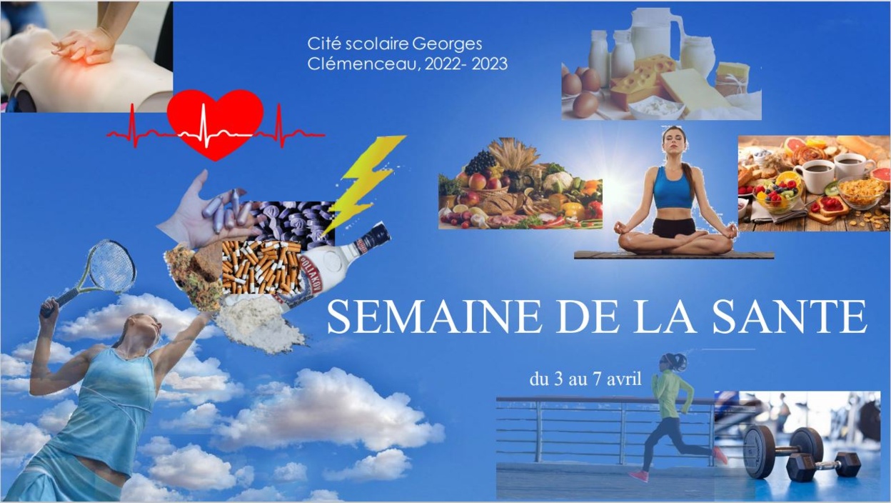 Semaine de la santé Semaine de la santé
