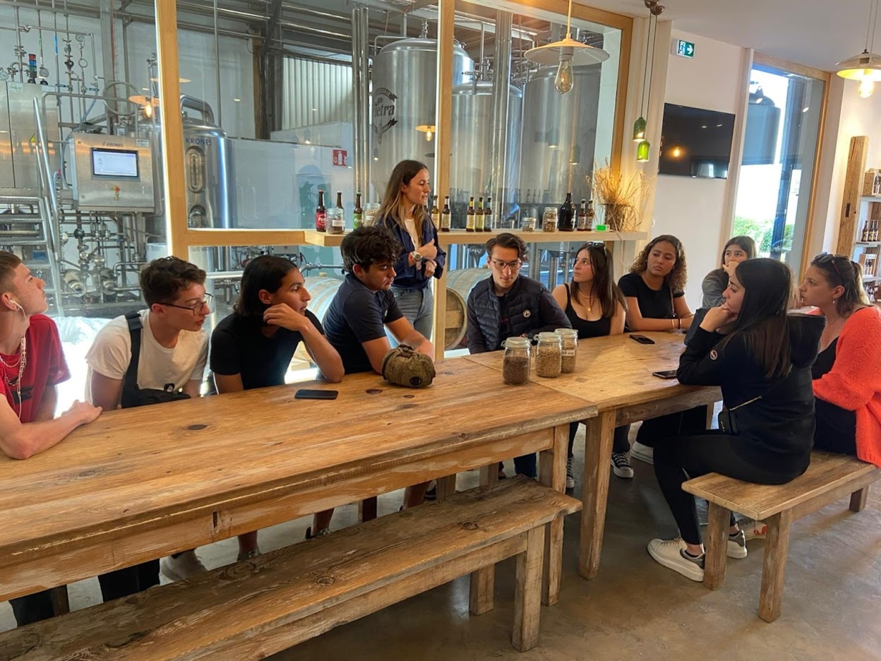 Visites d'entreprises Visites d'entreprises