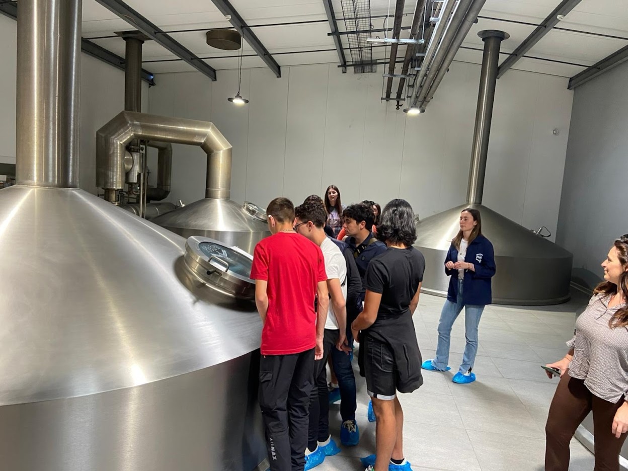 Visites d'entreprises Visites d'entreprises