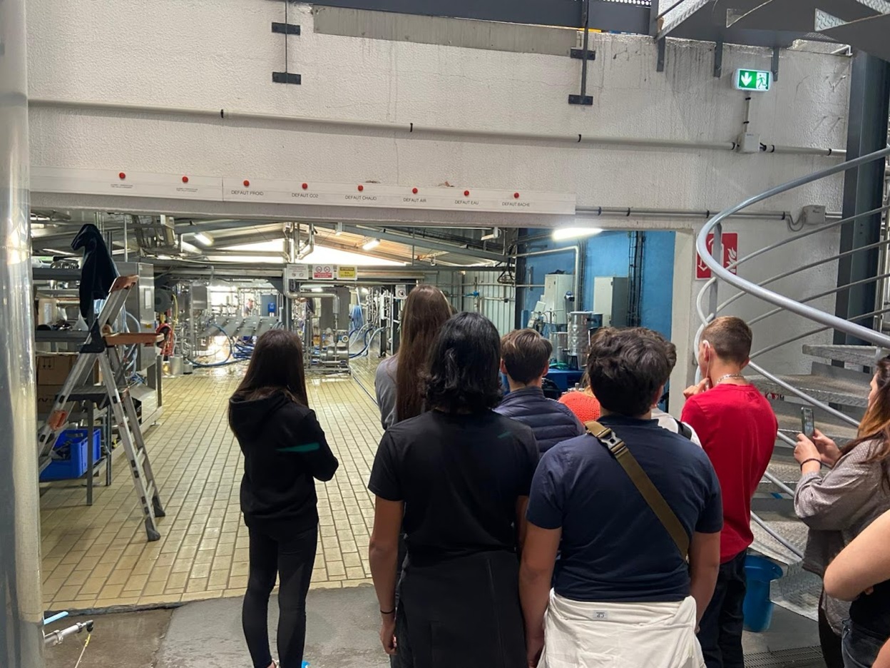 Visites d'entreprises Visites d'entreprises