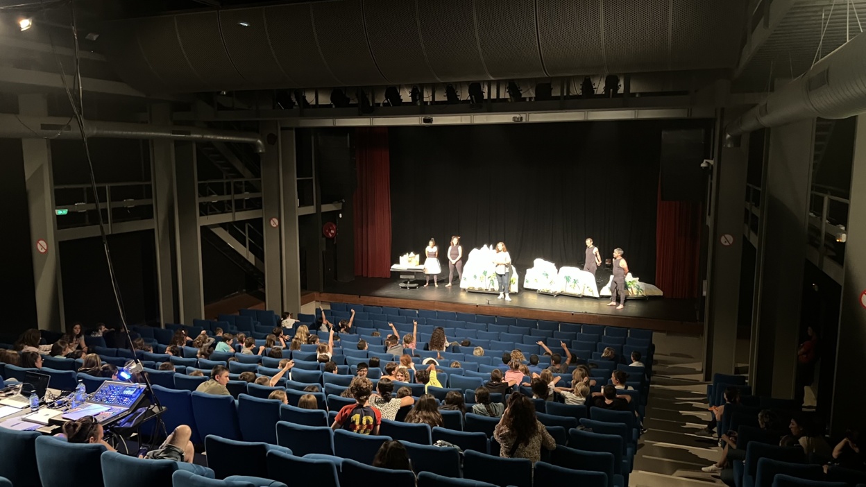 Représentation théâtrale A Baralla Incantata Représentation théâtrale A Baralla Incantata