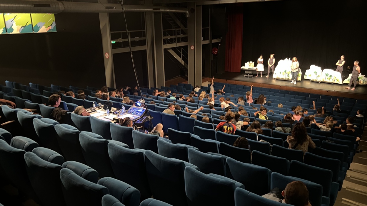 Représentation théâtrale A Baralla Incantata Représentation théâtrale A Baralla Incantata