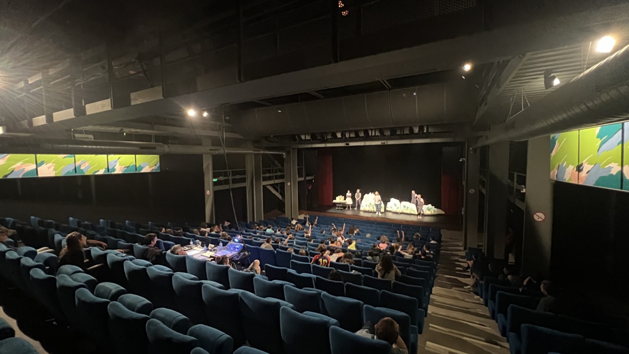 Représentation théâtrale A Baralla Incantata Représentation théâtrale A Baralla Incantata