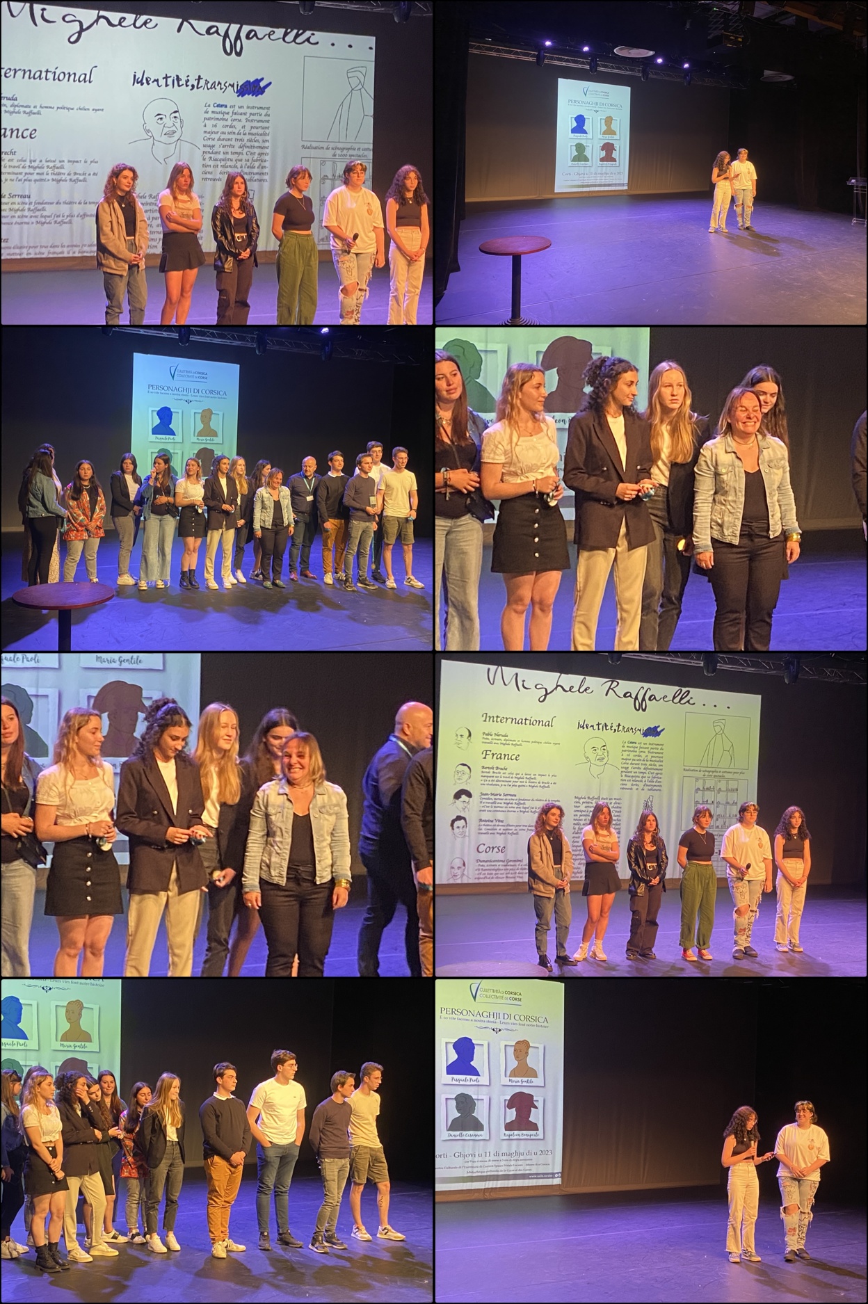 Voyage CORTE-MOROSAGLIA-CERVIONI-CENTRE CULTUREL UNIVERSITAIRE DE CORTE Voyage CORTE-MOROSAGLIA-CERVIONI-CENTRE CULTUREL UNIVERSITAIRE DE CORTE