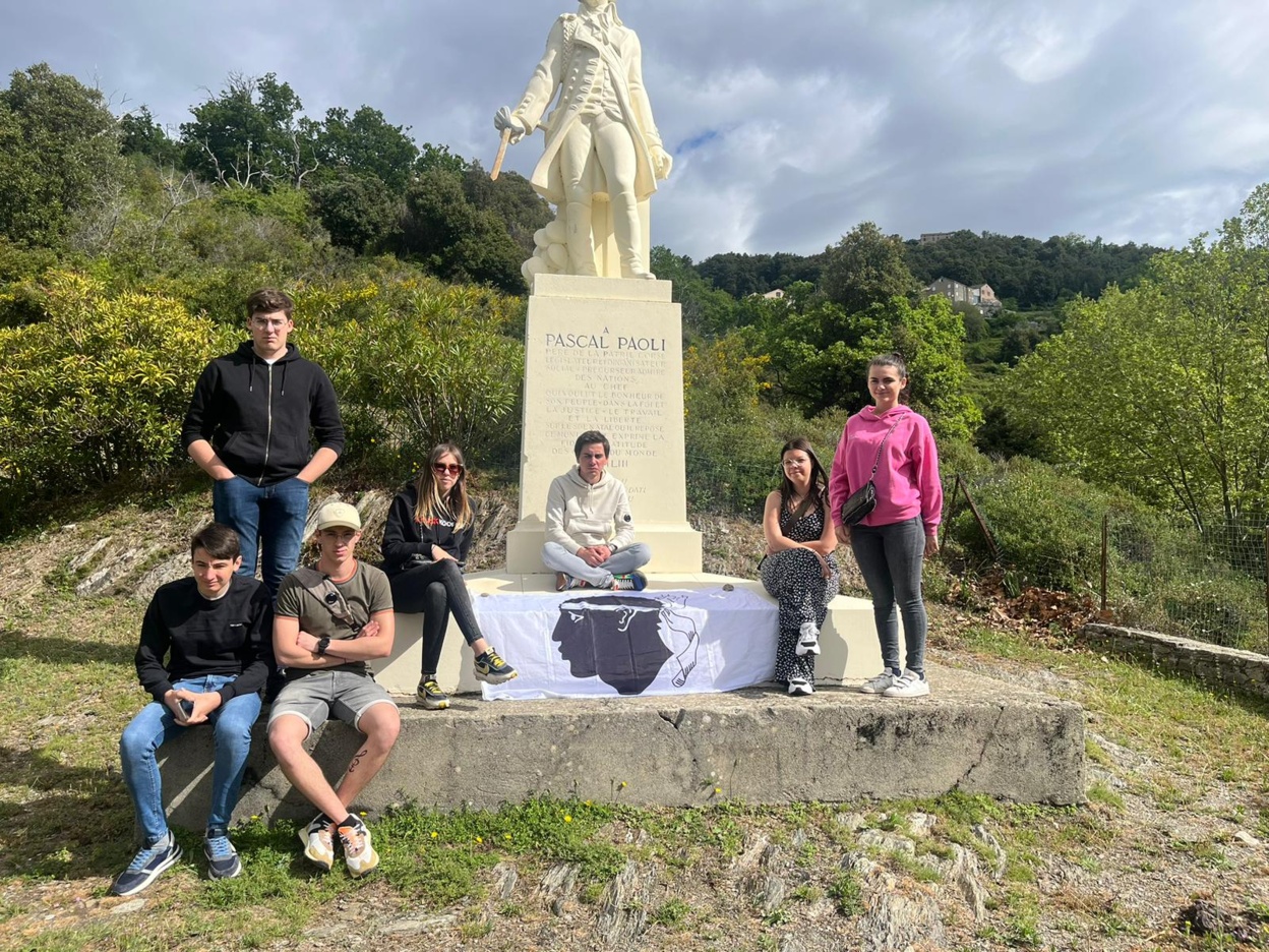 Voyage CORTE-MOROSAGLIA-CERVIONI-CENTRE CULTUREL UNIVERSITAIRE DE CORTE Voyage CORTE-MOROSAGLIA-CERVIONI-CENTRE CULTUREL UNIVERSITAIRE DE CORTE