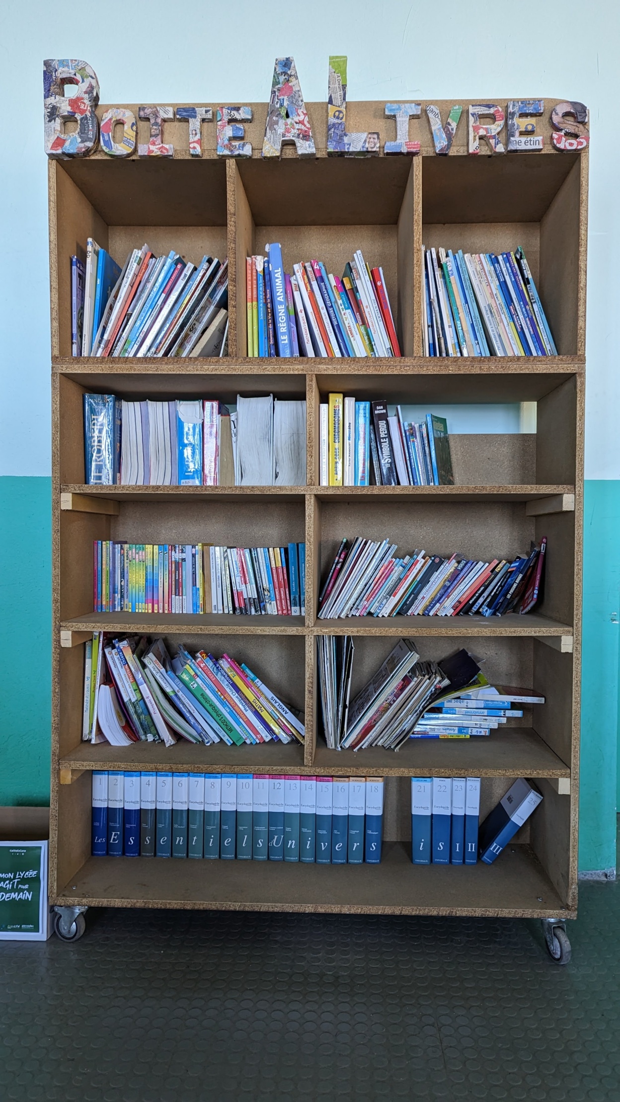 La cité scolaire Georges Clemenceau a participé au programme EcoCulleghju et EcoLiceu proposé par le Syvadec La cité scolaire Georges Clemenceau a participé au programme EcoCulleghju et EcoLiceu proposé par le Syvadec