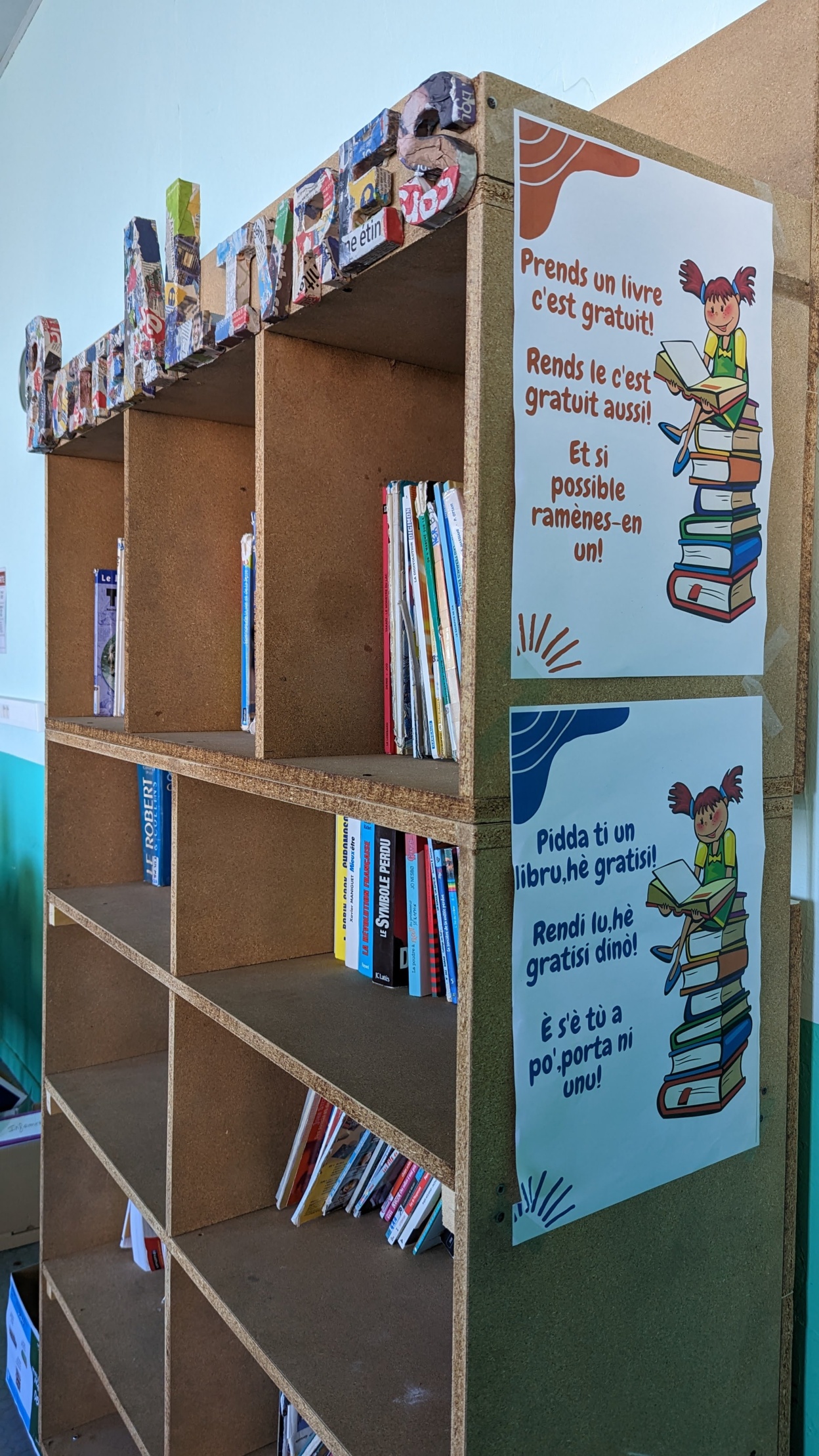 La cité scolaire Georges Clemenceau a participé au programme EcoCulleghju et EcoLiceu proposé par le Syvadec La cité scolaire Georges Clemenceau a participé au programme EcoCulleghju et EcoLiceu proposé par le Syvadec