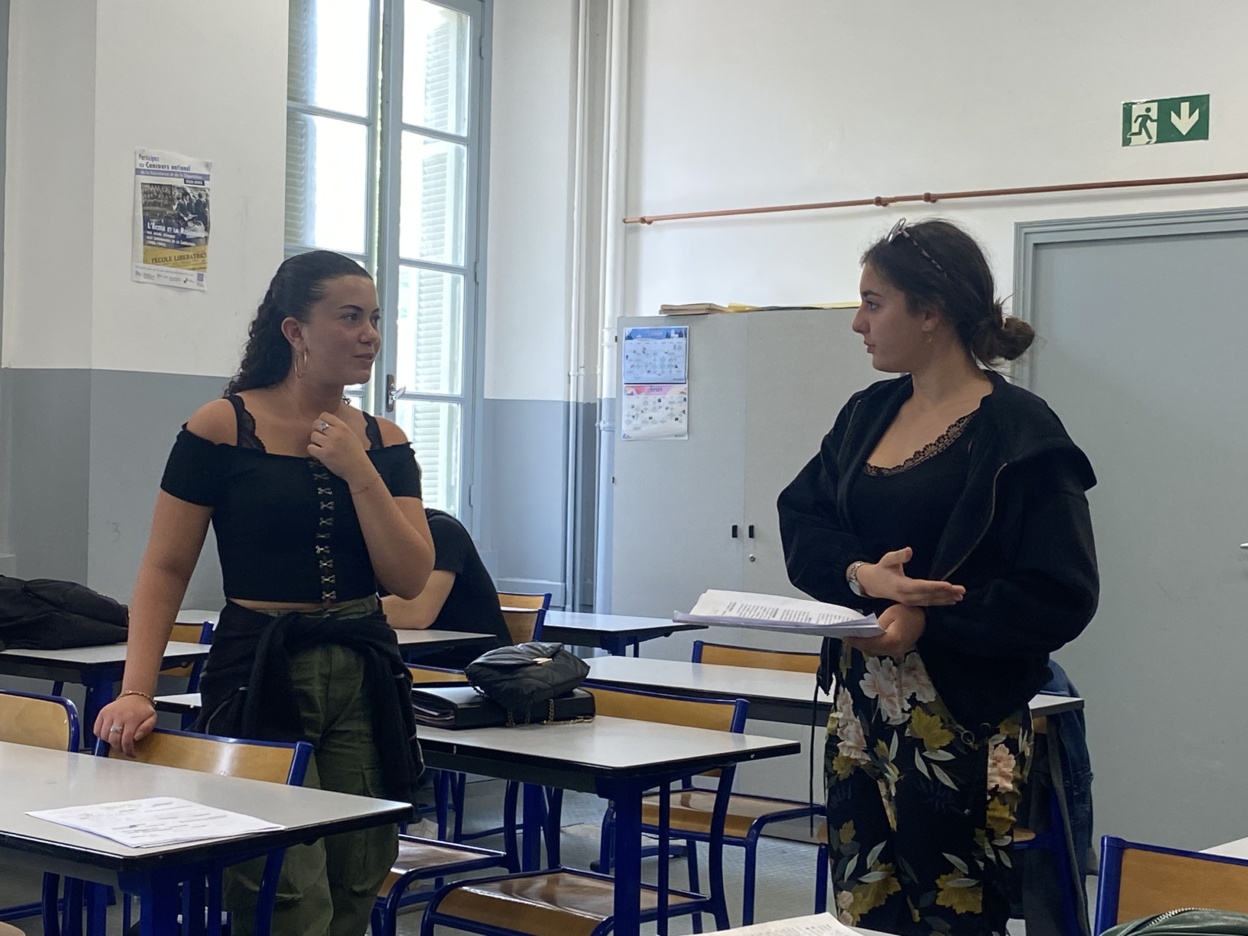 Projet éducation au droit en classe de terminale Projet éducation au droit en classe de terminale