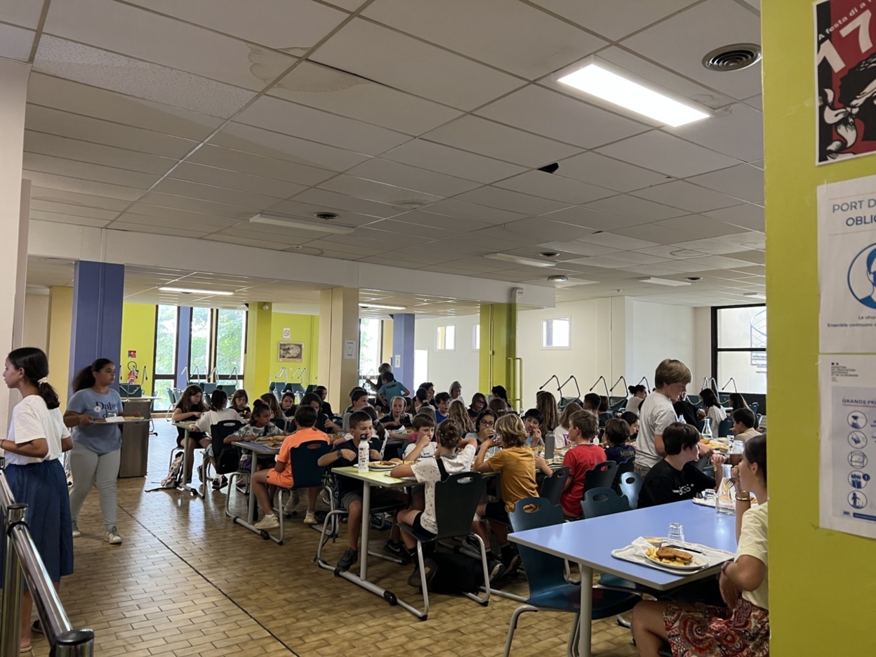 Visite des élèves de CM2 de l’école primaire de Sartène Visite des élèves de CM2 de l’école primaire de Sartène