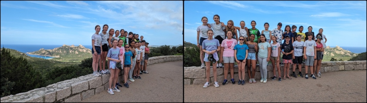 Sortie aux îles Lavezzi Sortie aux îles Lavezzi