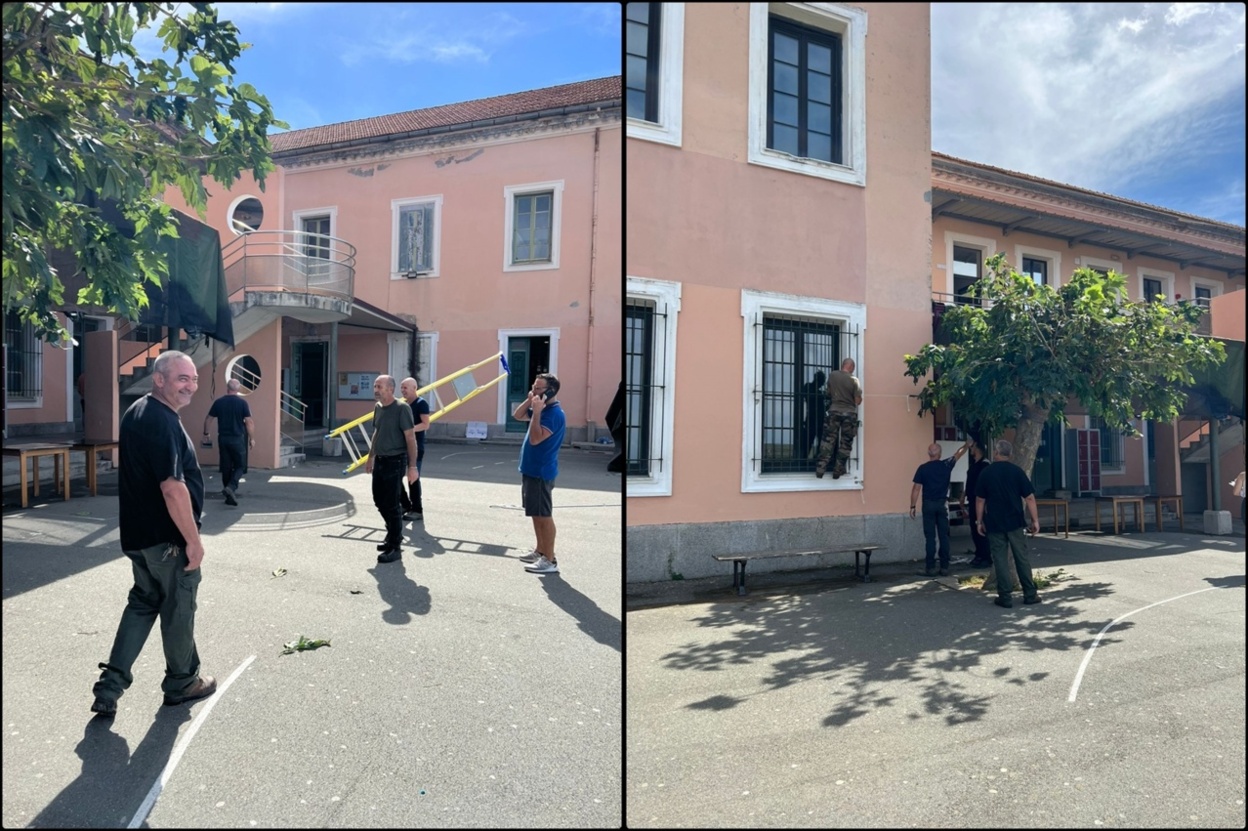 Labellisation "Mission Libération" de la réalisation du lycée Clemenceau de Sartène. Commémoration du 21 septembre 2023 : retour en images Labellisation "Mission Libération" de la réalisation du lycée Clemenceau de Sartène. Commémoration du 21 septembre 2023 : retour en images