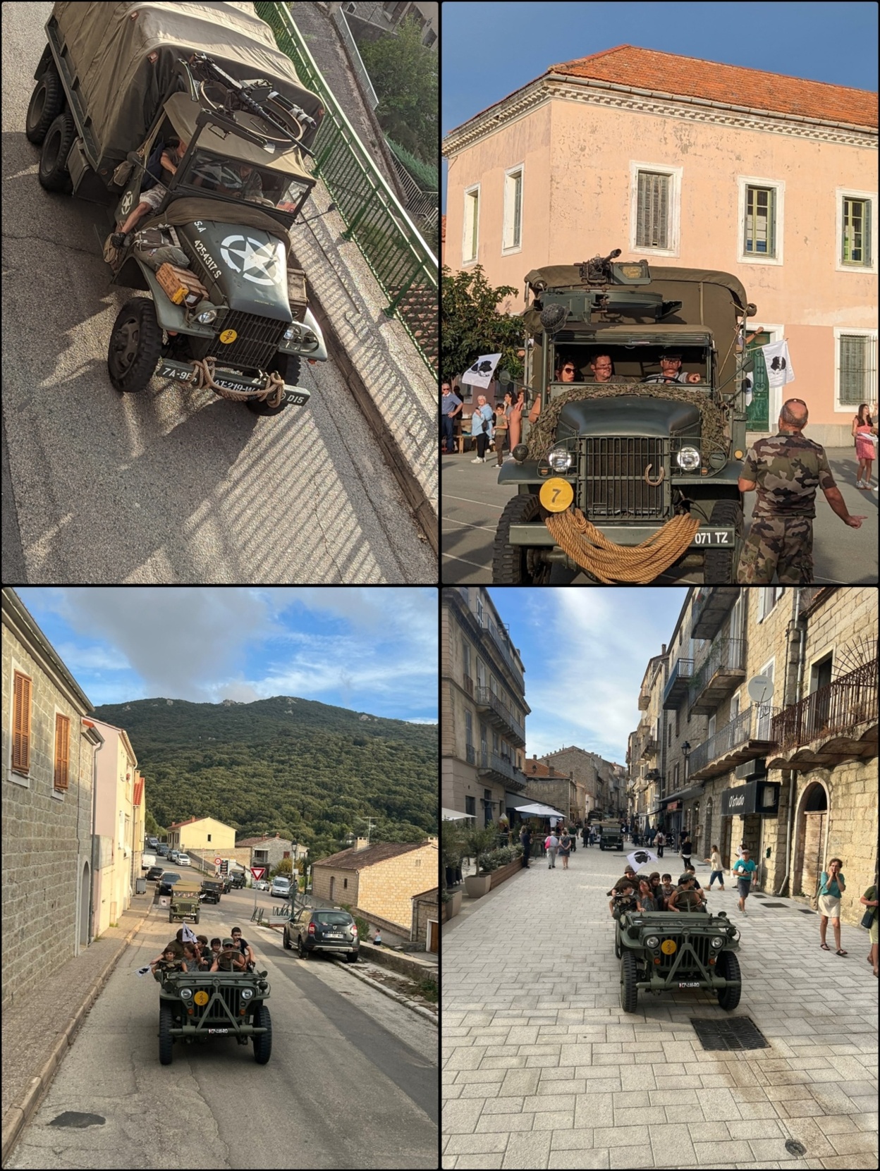 Labellisation "Mission Libération" de la réalisation du lycée Clemenceau de Sartène. Commémoration du 21 septembre 2023 : retour en images Labellisation "Mission Libération" de la réalisation du lycée Clemenceau de Sartène. Commémoration du 21 septembre 2023 : retour en images