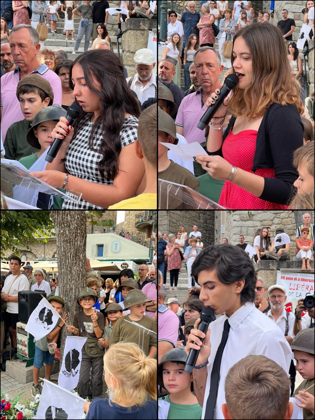 Labellisation "Mission Libération" de la réalisation du lycée Clemenceau de Sartène. Commémoration du 21 septembre 2023 : retour en images Labellisation "Mission Libération" de la réalisation du lycée Clemenceau de Sartène. Commémoration du 21 septembre 2023 : retour en images