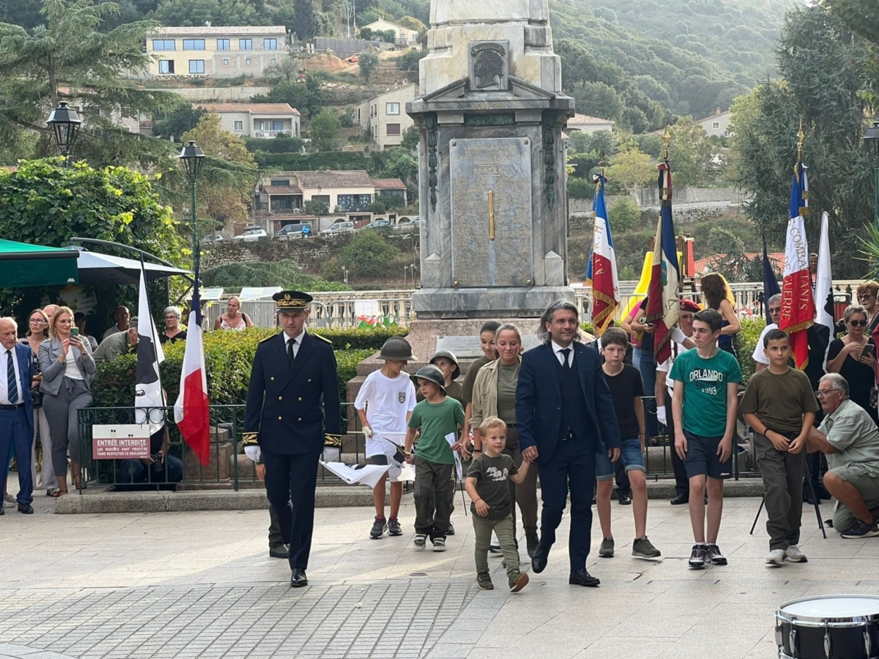 Labellisation "Mission Libération" de la réalisation du lycée Clemenceau de Sartène. Commémoration du 21 septembre 2023 : retour en images Labellisation "Mission Libération" de la réalisation du lycée Clemenceau de Sartène. Commémoration du 21 septembre 2023 : retour en images