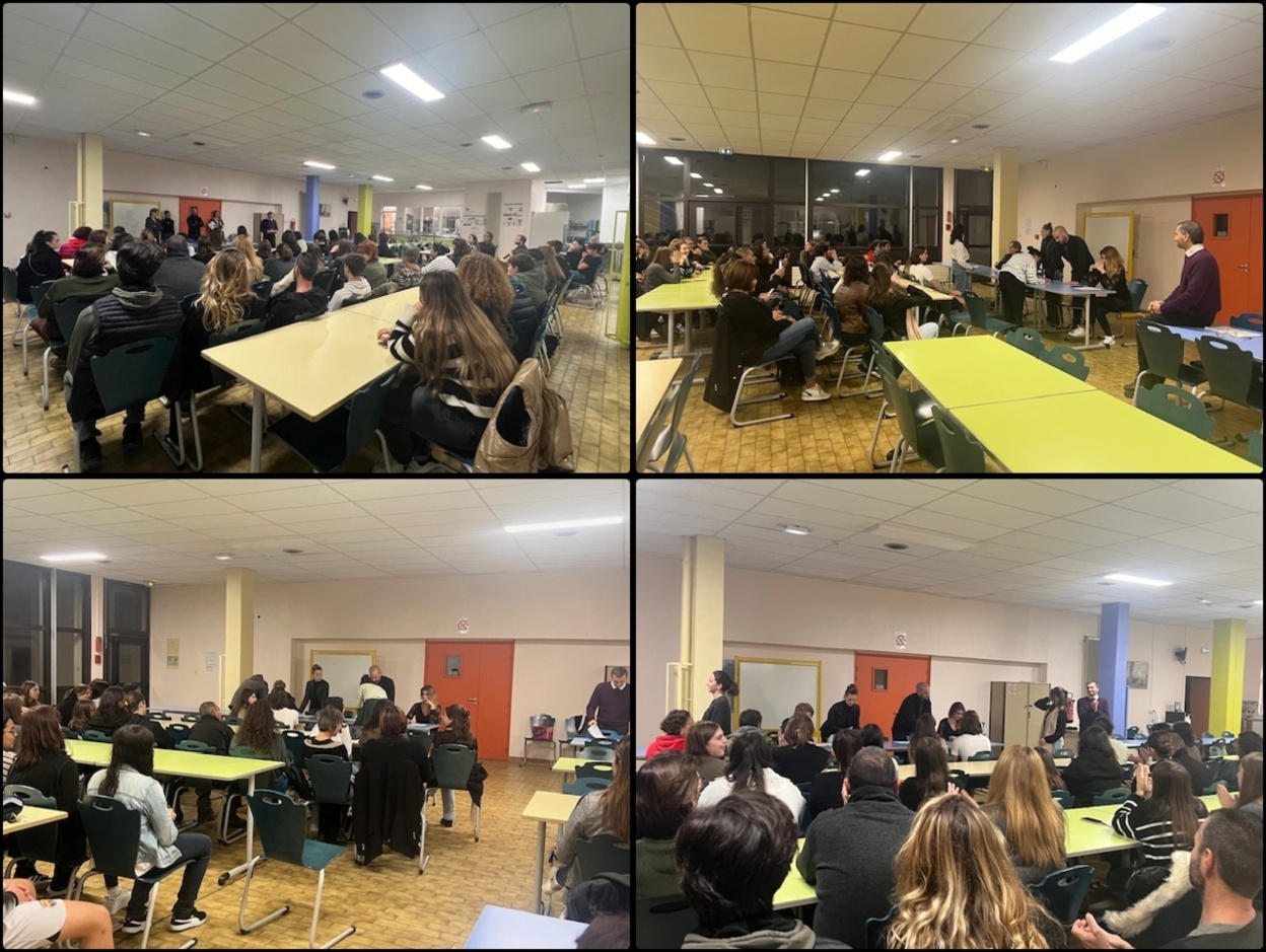 Cérémonie de remise du Diplôme National du Brevet Cérémonie de remise du Diplôme National du Brevet