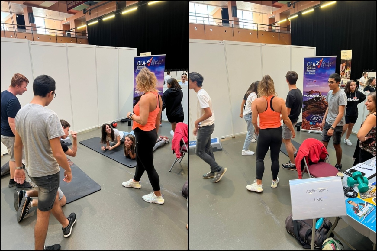 Salon de l'orientation sur Ajaccio avec les classes de 3° Salon de l'orientation sur Ajaccio avec les classes de 3°