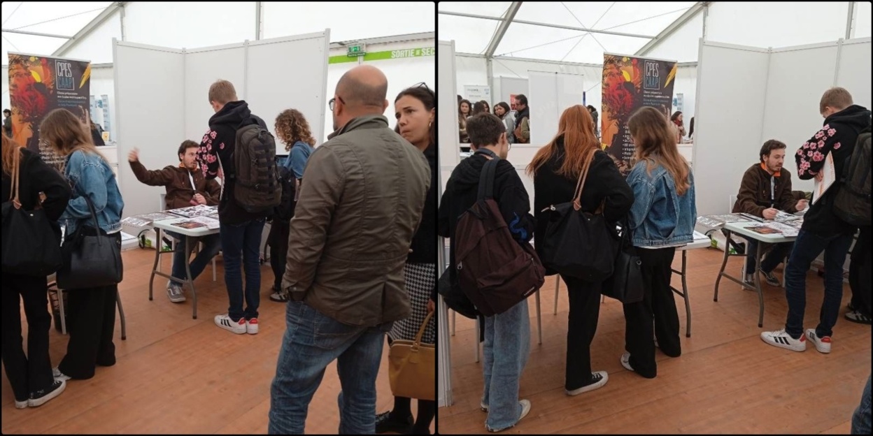 Salon territorial des formations du supérieur Salon territorial des formations du supérieur