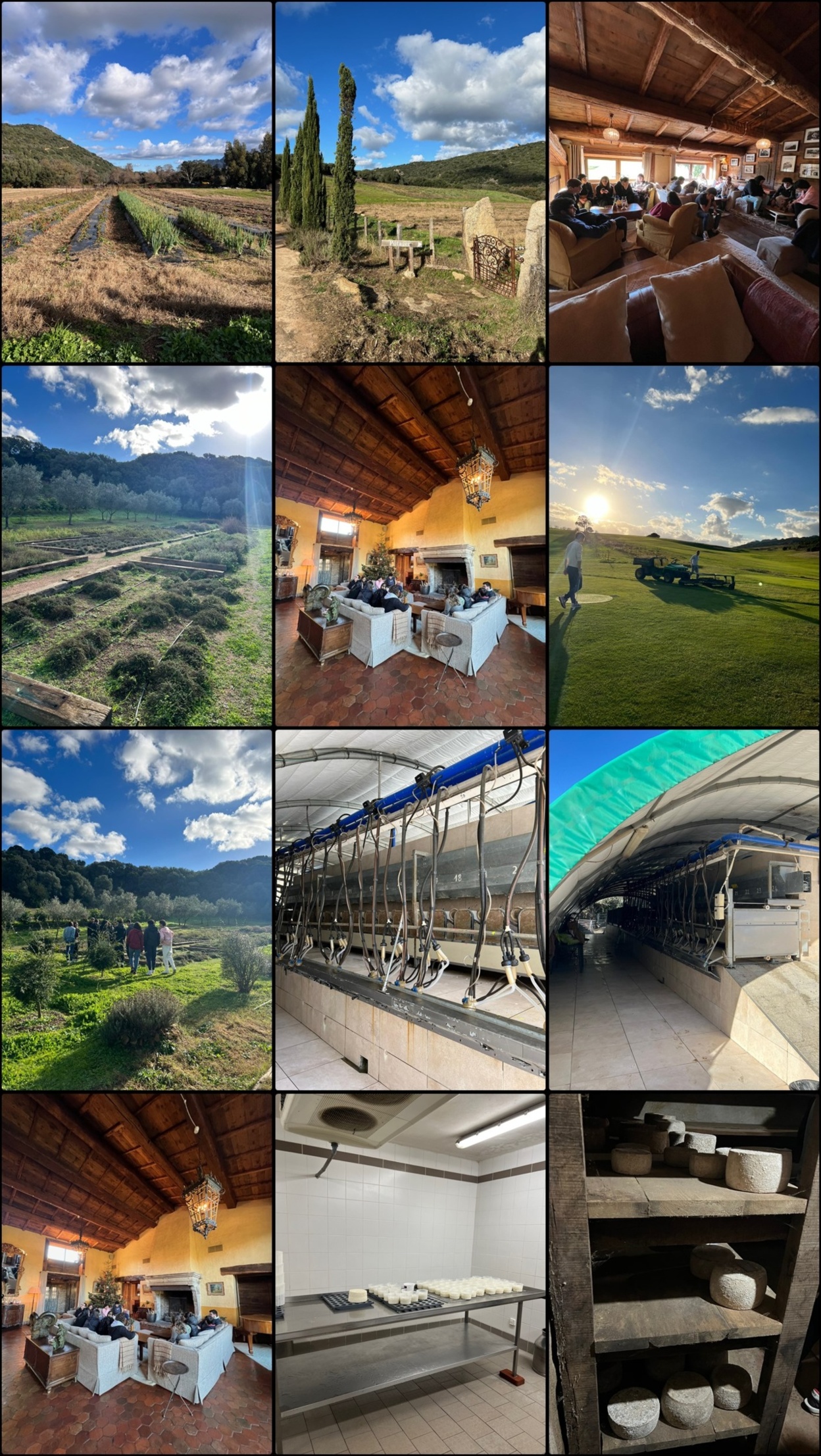 Sortie pédagogique pour les élèves de STMG en relation avec les Trophées scolaires du Développement Durable au Domaine de Murtoli Sortie pédagogique pour les élèves de STMG en relation avec les Trophées scolaires du Développement Durable au Domaine de Murtoli