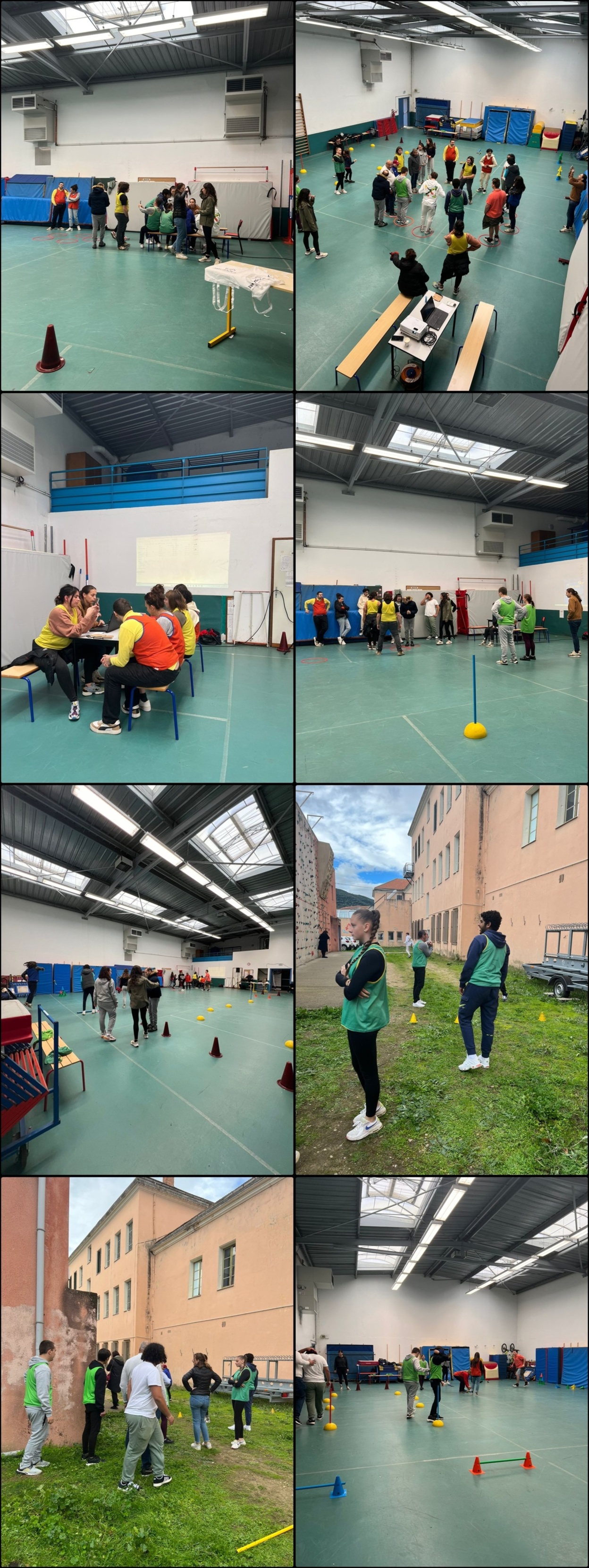 Sensibilisation sur le handicap avec les élèves de 1°STMG Sensibilisation sur le handicap avec les élèves de 1°STMG