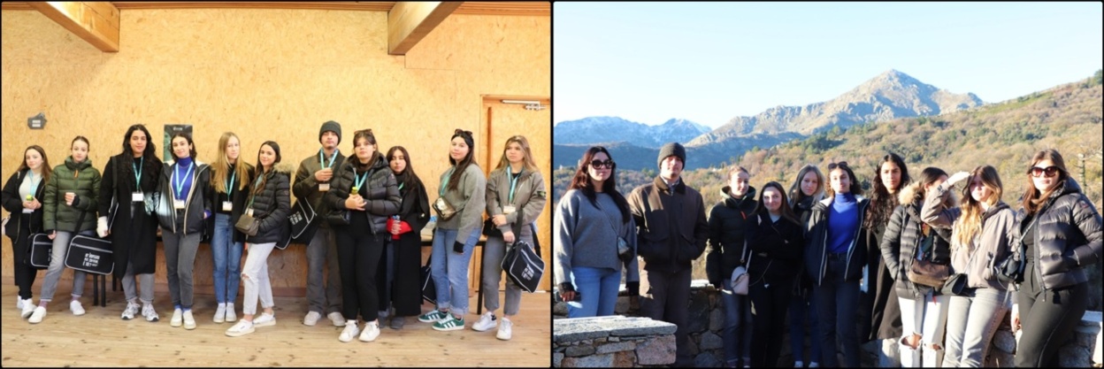 Séjour aux Assises de la Jeunesse Séjour aux Assises de la Jeunesse