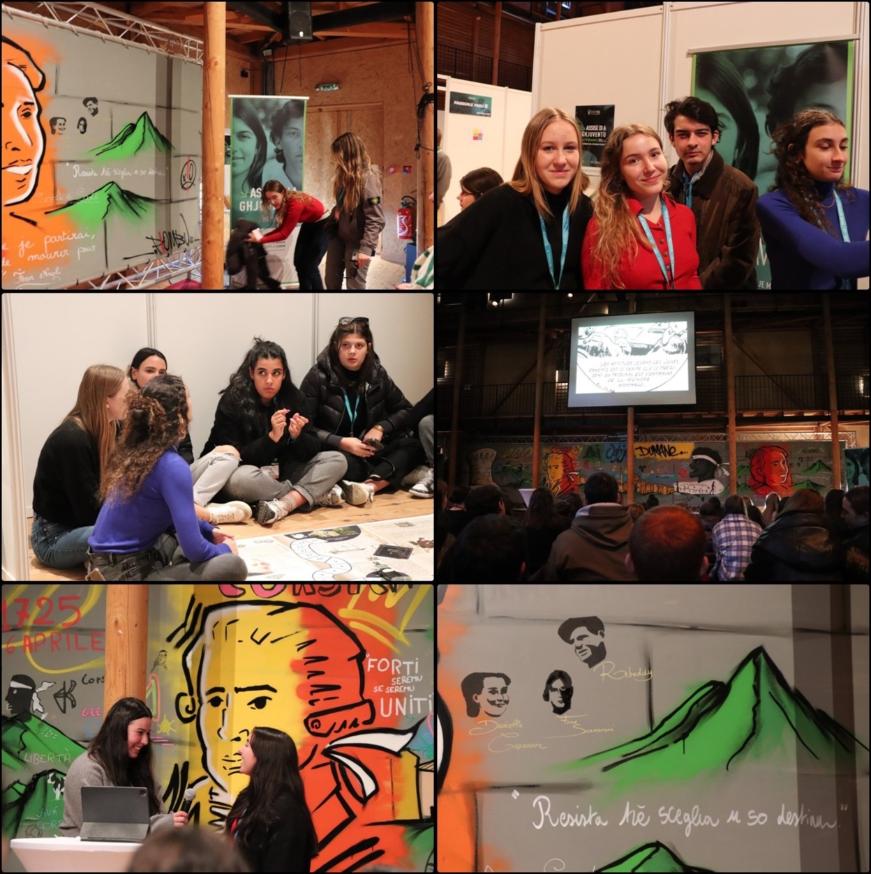 Séjour aux Assises de la Jeunesse Séjour aux Assises de la Jeunesse