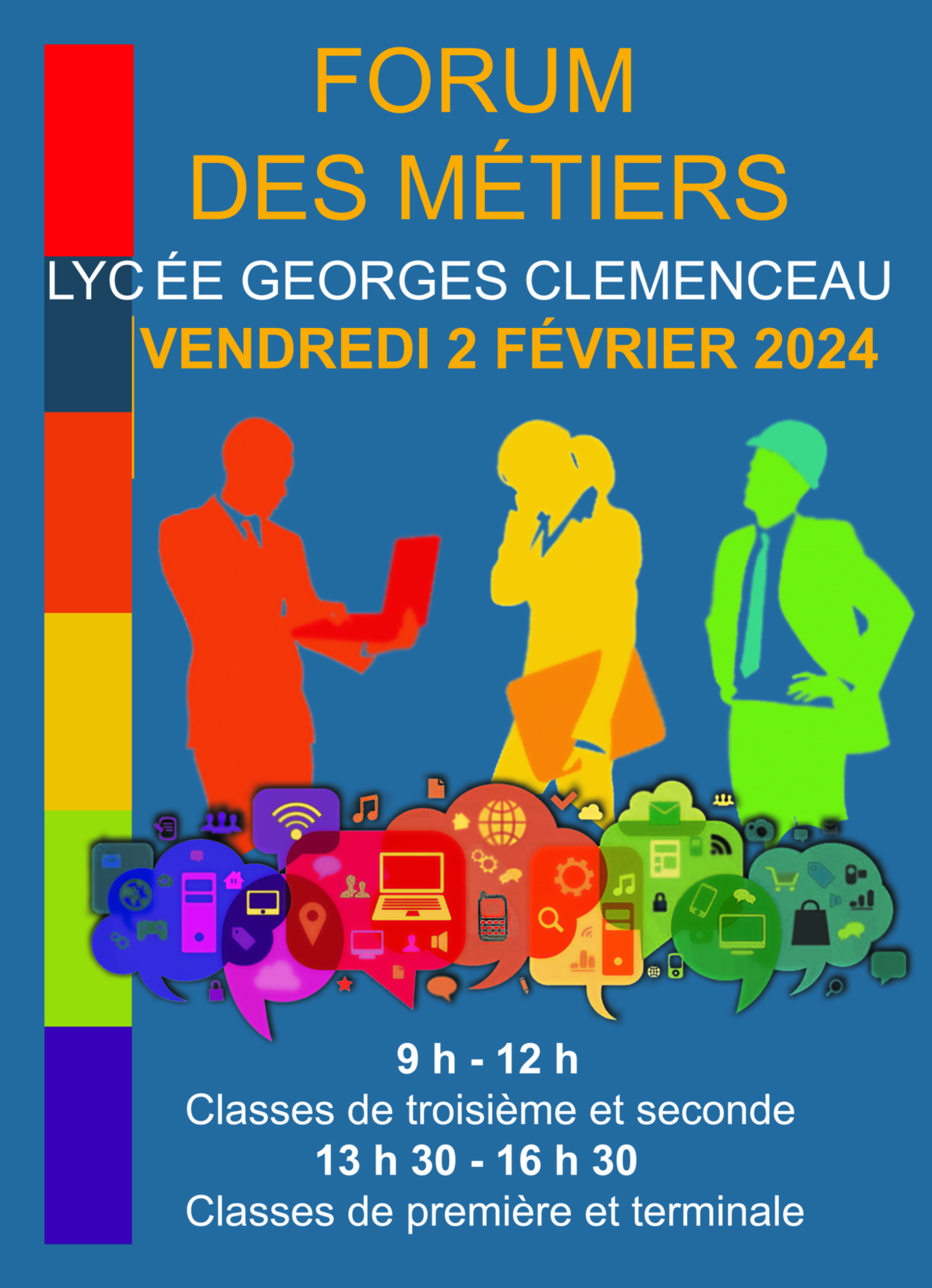 Forum des Métiers 2024 Forum des Métiers 2024