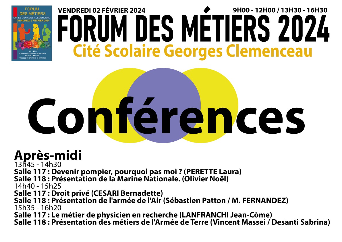 Forum des Métiers 2024