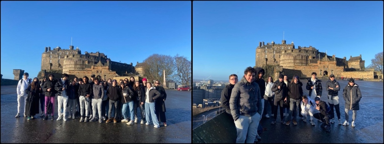 Voyage à Édimbourg Voyage à Édimbourg