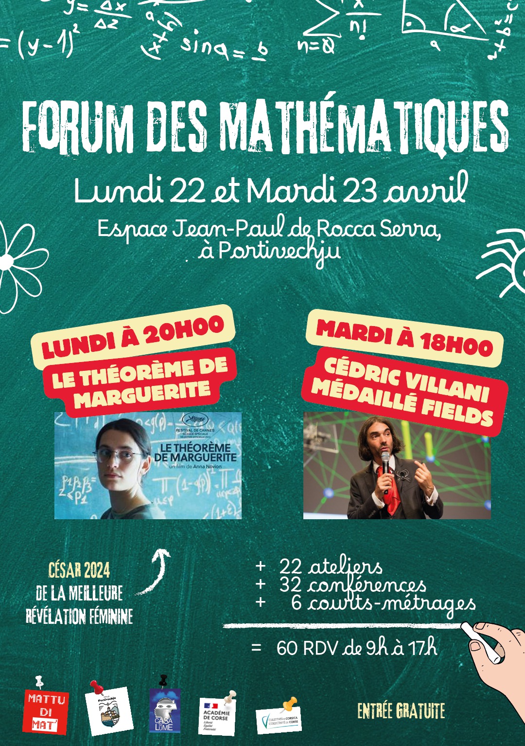 Forum des mathématiques pour nos élèves Forum des mathématiques pour nos élèves