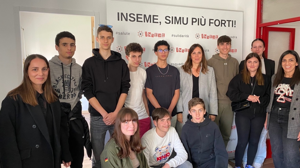 Visite de l'association ISEME à Ajaccio