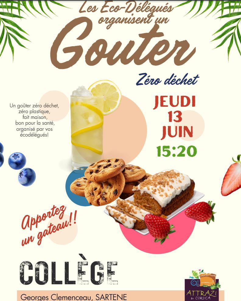 Goûter Zéro Déchet Goûter Zéro Déchet