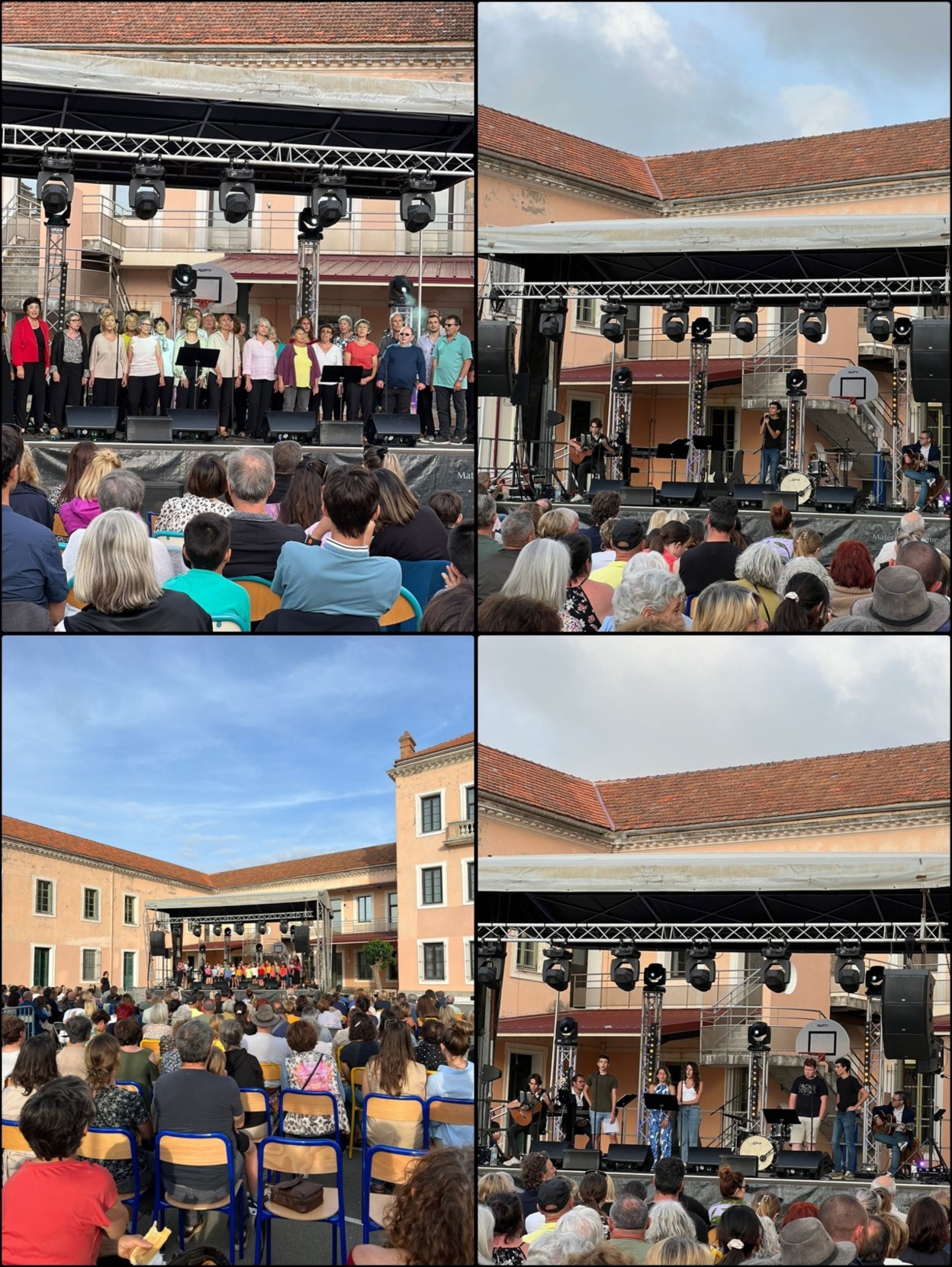 Le Gala d’été du Centre d’Art Polyphonique a eu lieu le mercredi 3 juillet dans la cour du lycée Le Gala d’été du Centre d’Art Polyphonique a eu lieu le mercredi 3 juillet dans la cour du lycée