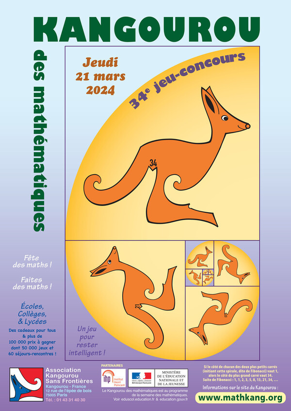 Remise des prix du concours Kangourou Remise des prix du concours Kangourou